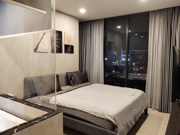 bedroom of One9Five Asoke – Rama 9