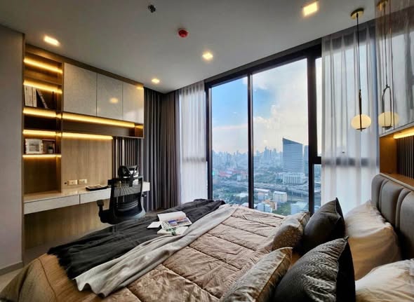 bedroom of One9Five Asoke – Rama 9
