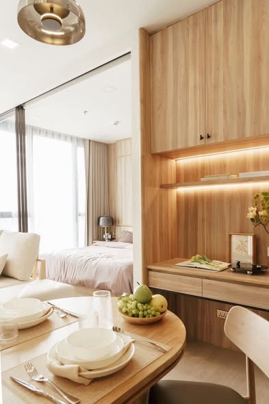 bedroom of One9Five Asoke – Rama 9