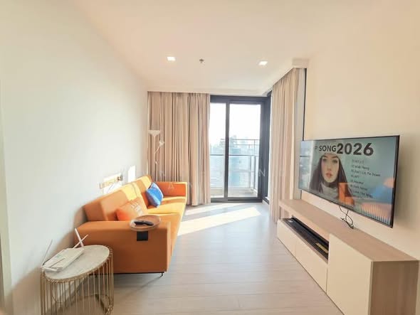 living room of One9Five Asoke – Rama 9
