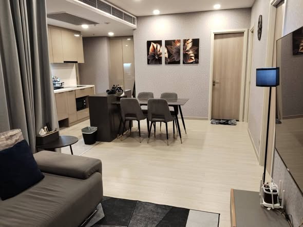 living room of One9Five Asoke – Rama 9
