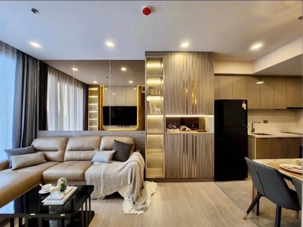 living room of One9Five Asoke – Rama 9