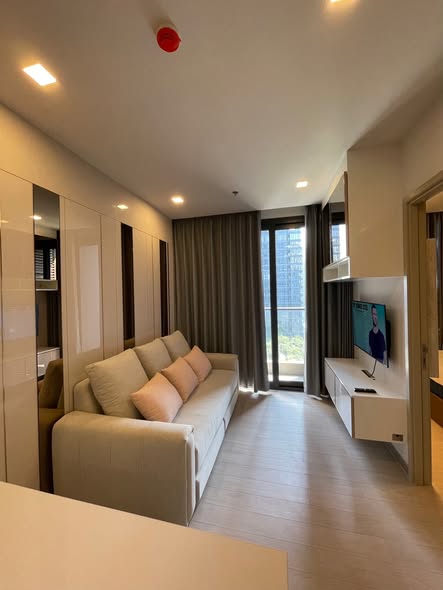 living room of One9Five Asoke – Rama 9