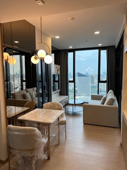 living room of One9Five Asoke – Rama 9