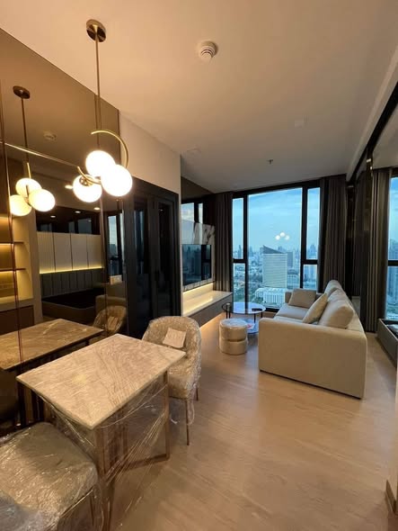 living room of One9Five Asoke – Rama 9