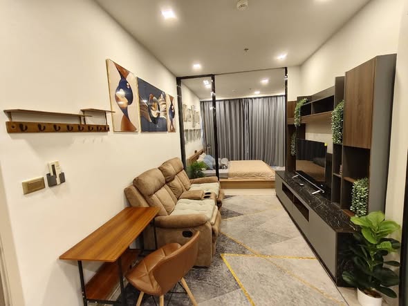 living room of One9Five Asoke – Rama 9