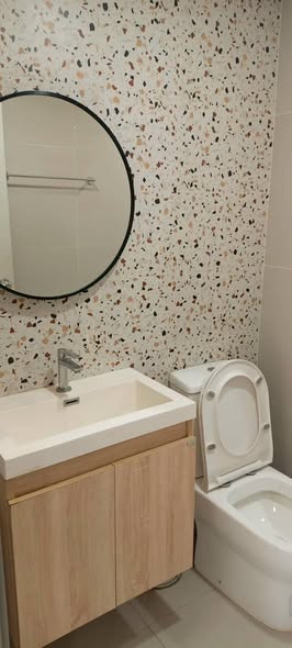 bathroom of Oneder เกษตร