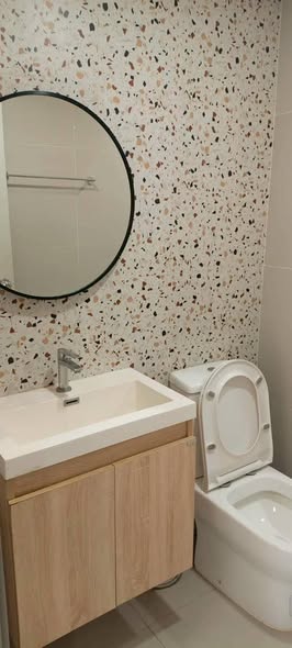 bathroom of Oneder เกษตร