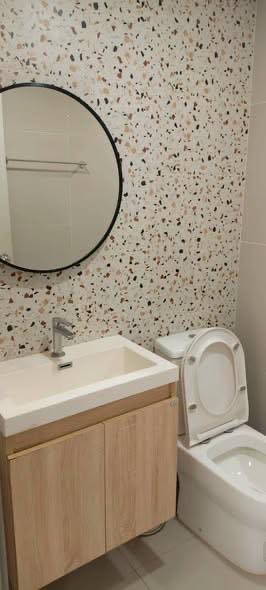 bathroom of Oneder เกษตร