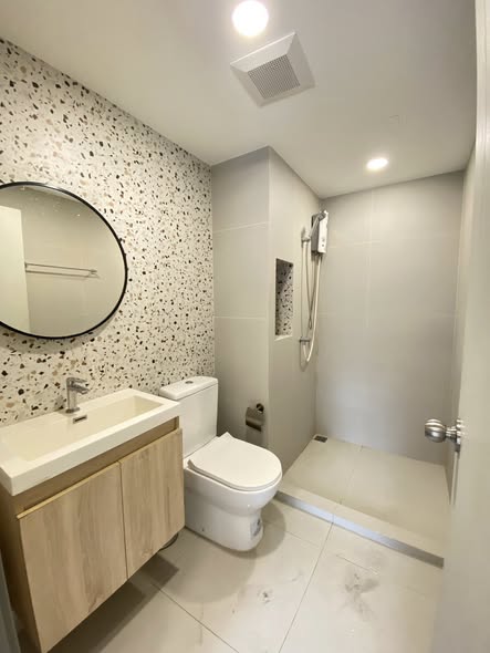 bathroom of Oneder เกษตร