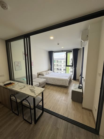 bedroom and room interior of Oneder เกษตร