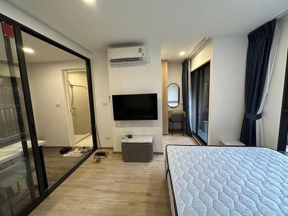 bedroom and room interior of Oneder เกษตร