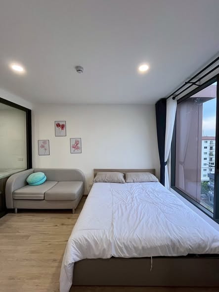 bedroom and room interior of Oneder เกษตร