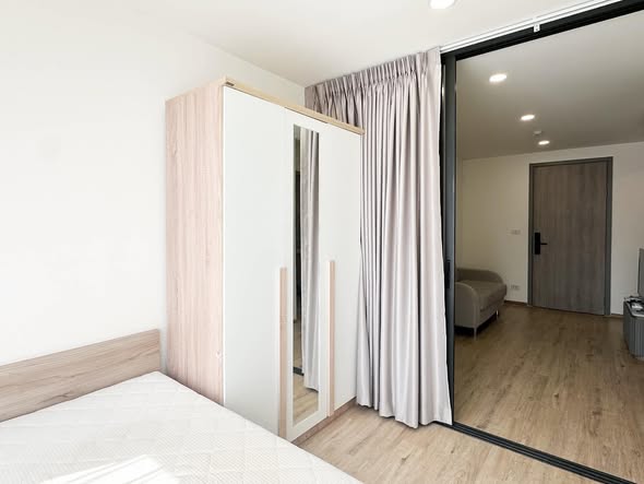 bedroom and room interior of Oneder เกษตร