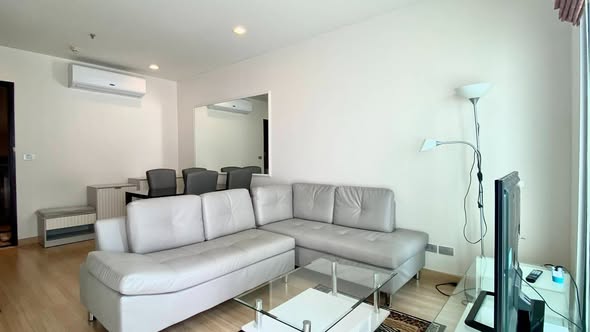 living room of OneSiam Skywalk
