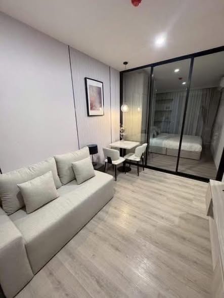 bedroom and living room and room interior of Origin Place Bangna