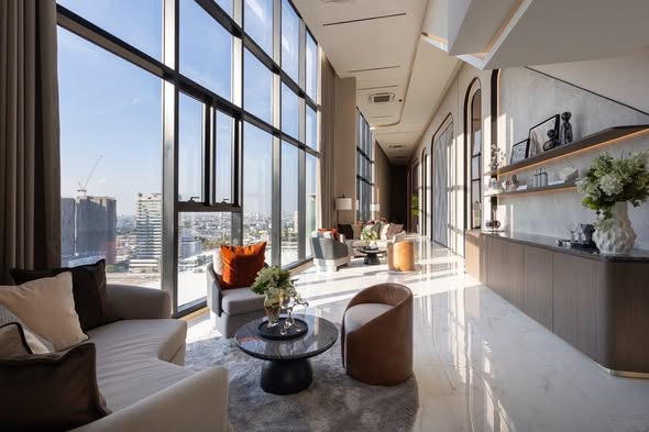 living room of Origin Place Bangna