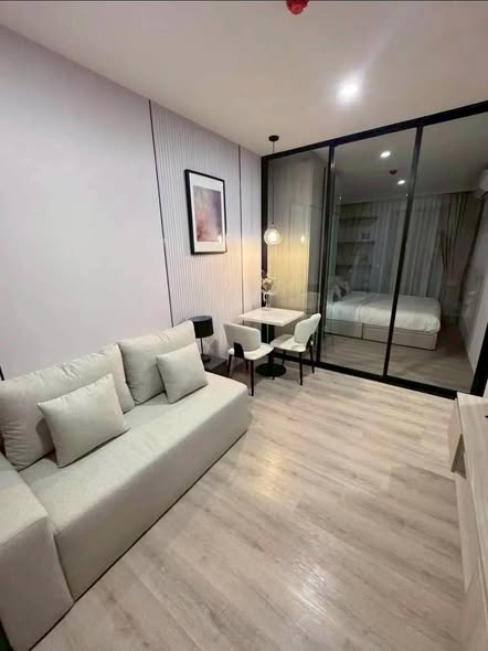 living room and room interior of Origin Place Bangna