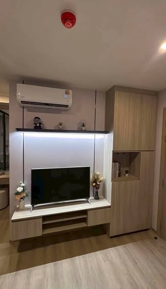 room interior and bathroom of Origin Place Bangna