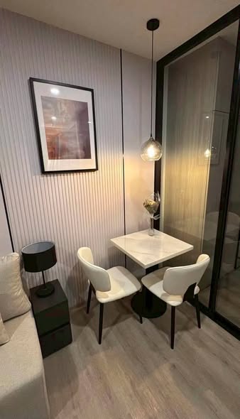 room interior and bathroom of Origin Place Bangna