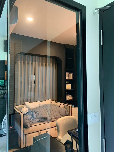 bedroom and room interior of Origin Place Ramkhamhaeng 153