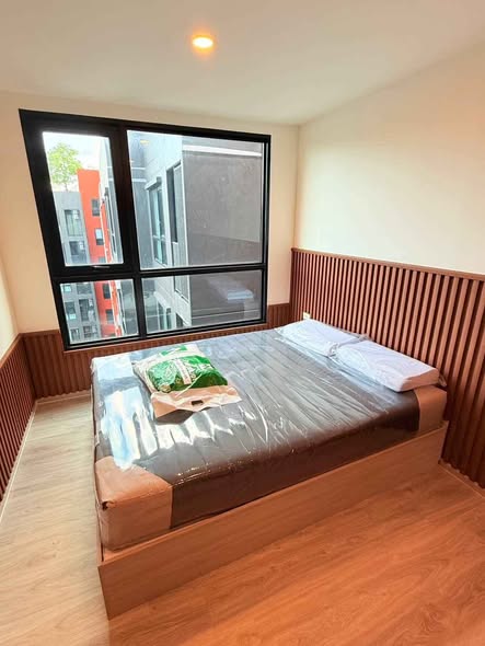 bedroom of Origin Play Sri Udom Station (Sales gallery) – ออริจิ้น เพลย์ ศรีอุดม สเตชั่น (สำนักงานขาย)