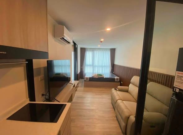 bedroom of Origin Play Sri Udom Station (Sales gallery) – ออริจิ้น เพลย์ ศรีอุดม สเตชั่น (สำนักงานขาย)