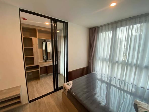 bedroom and room interior of Origin Play Sri Udom Station (Sales gallery) – ออริจิ้น เพลย์ ศรีอุดม สเตชั่น (สำนักงานขาย)