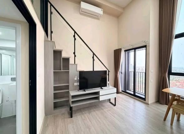 bedroom of Origin Plug & Play Nonthaburi Station