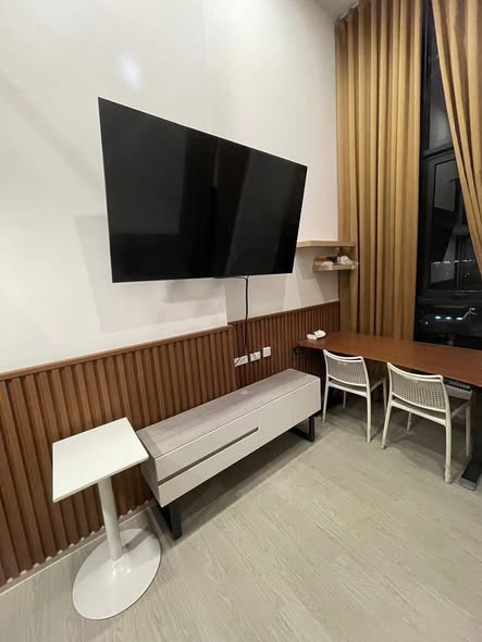 living room and room interior of Origin Plug & Play Ramintra : ออริจิ้น ปลั๊ก แอนด์ เพลย์ รามอินทรา
