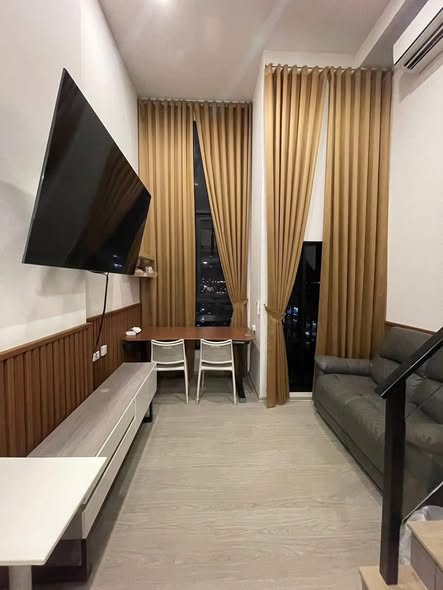 room interior of Origin Plug & Play Ramintra : ออริจิ้น ปลั๊ก แอนด์ เพลย์ รามอินทรา