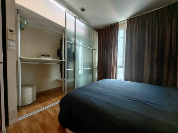 bedroom of Pandaoplace Condominium Sukhumvit 50