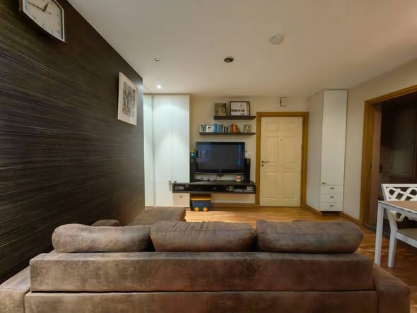 living room of Pandaoplace Condominium Sukhumvit 50