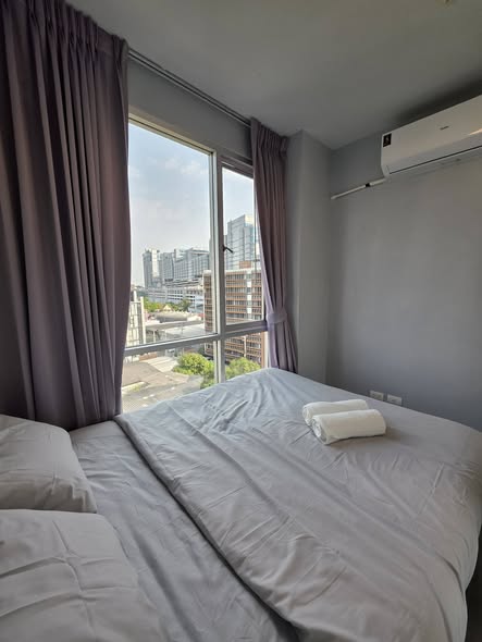 bedroom of Pano Ville Condominium