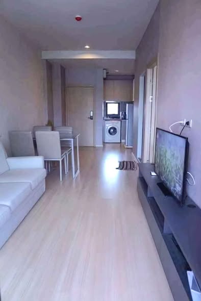bedroom and living room of Parano Condo @Chiang Mai