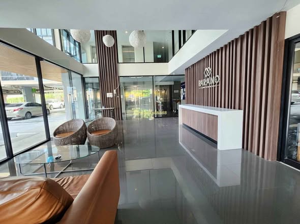 living room of Parano Condo @Chiang Mai