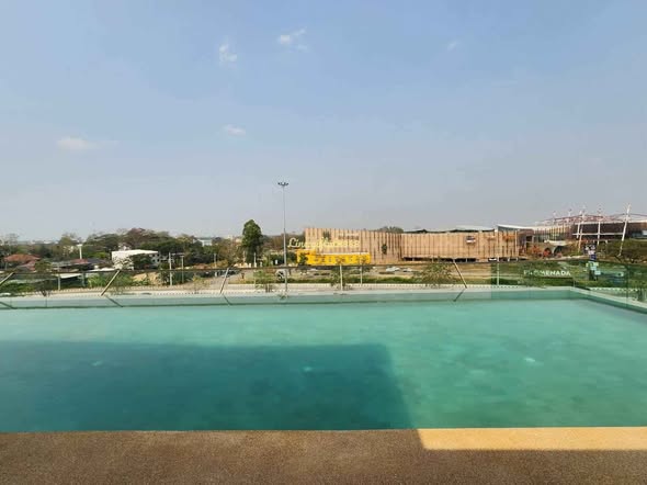 pool of Parano Condo @Chiang Mai