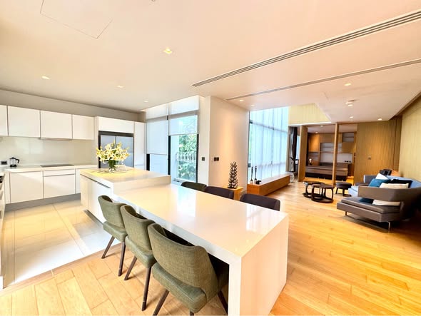 kitchen of Parc Priva