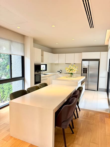 kitchen of Parc Priva
