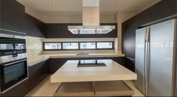 kitchen of Parc Priva