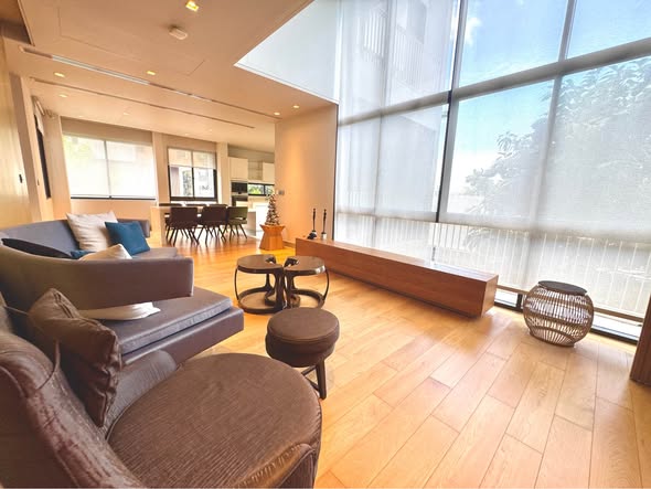 living room and room interior of Parc Priva