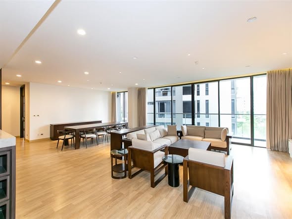 living room of Park Court Sukhumvit 77