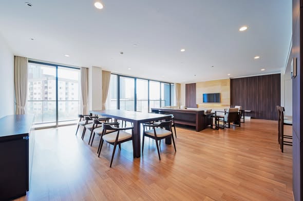 living room of Park Court Sukhumvit 77