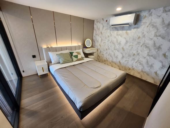 bedroom of Park Origin Chula-Sam Yan
