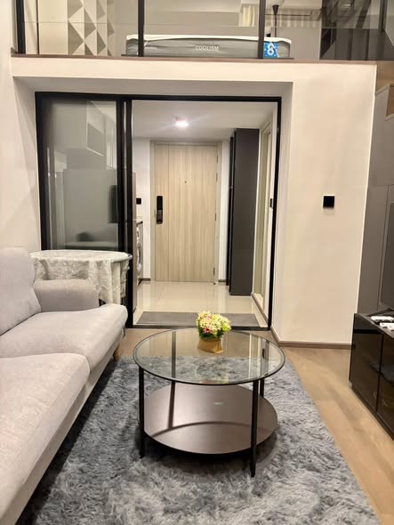 living room and room interior of Park Origin Chula-Sam Yan