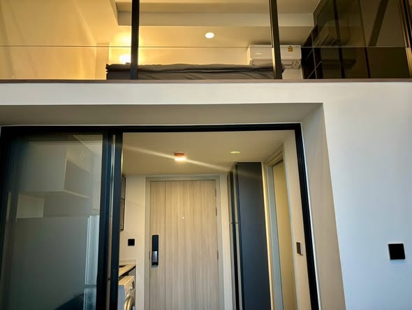 room interior of Park Origin Chula-Sam Yan