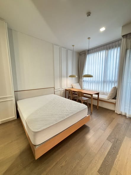 bedroom of Park​ Origin​ Phaya Thai