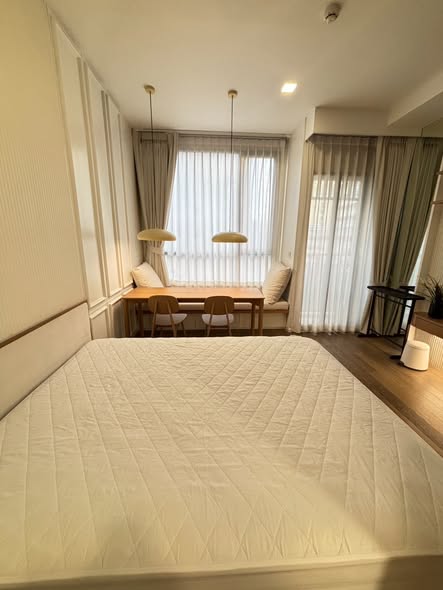 bedroom of Park​ Origin​ Phaya Thai