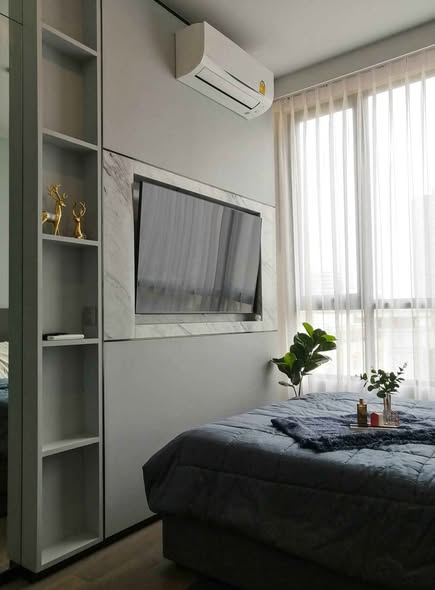 bedroom of Park​ Origin​ Phaya Thai