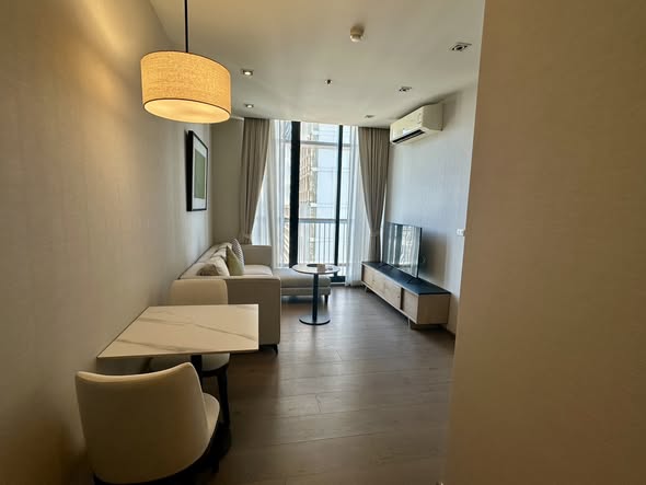 living room of Park Origin Phrom Phong